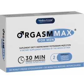 Orgasm Max Potență Masculină – Medica-Group, 2 Tablete