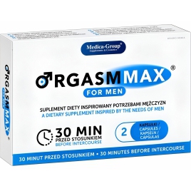 Capsule Potență Medica-Group Orgasm Max pentru Erecție