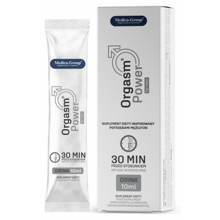 Afrodisiac Max Libido Orgasm Power for Men 10ml