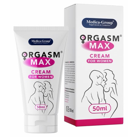OrgasmMax Cream for Women 50ml