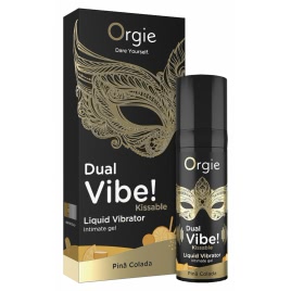 Dual Vibe Pina Colada Kissable Liquid Vibrator pe xBazar