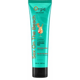Orgie Lube Tube Sex On The Beach Gel Intim Aromat 100 ml