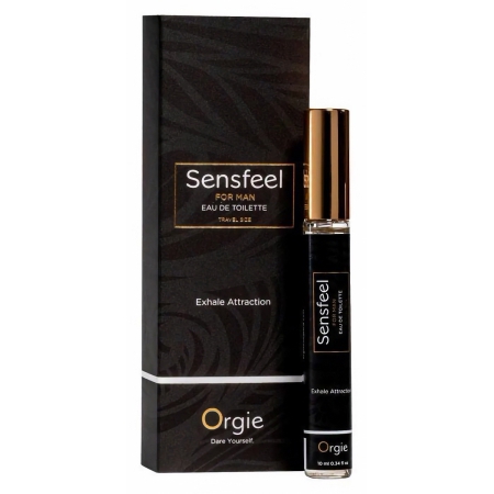 Orgie Sensfeel For Man EDT 10 ml Parfum Masculin Discret