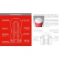 Original Tenga Vacuum Cup Medium Rosu
