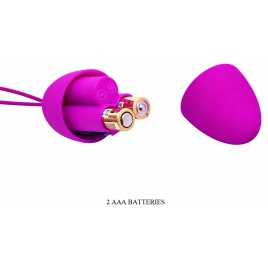 Vibrator Ou Pretty Love Joanne Controlat de Partener Mov