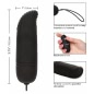 Ou Vibrator Remote Ridged G Negru