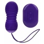 Ou Vibrator Cu Împingere Mov