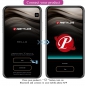 Vibrator Ou Catalina Control Bluetooth Reîncărcabil Din silicon Roz