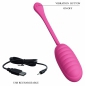 Vibrator Ou Catalina Control Bluetooth Reîncărcabil Din silicon Roz