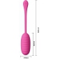 Vibrator Ou Catalina Control Bluetooth Reîncărcabil Din silicon Roz