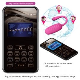 Vibrator Ou Pretty Love Catalina cu Control Prin Aplicație