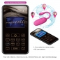 Vibrator Ou Catalina Control Bluetooth Reîncărcabil Din silicon Roz