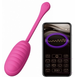 Vibrator Ou Catalina Control Bluetooth Reîncărcabil Din silicon