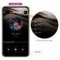 Vibrator Ou Catalina Control Bluetooth Reîncărcabil Din silicon Roz