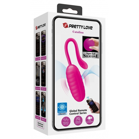 Vibrator Ou Pretty Love Catalina cu Control Prin Aplicație