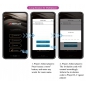 Vibrator Ou Catalina Control Bluetooth Reîncărcabil Din silicon Roz