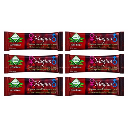 Pachet 6 x Magiun Themra 100% Natural 12g