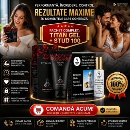 Set pentru Mărirea Penisului și Întârzierea Ejaculării