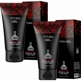 Pachet Promoțional 2 x Titan Gel 50ml pe xBazar