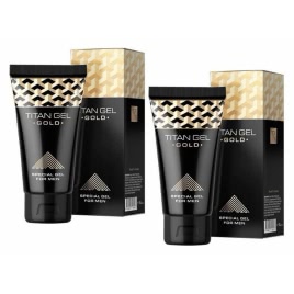 Pachet Promoțional 2 x Titan Gel Gold 50ml pe xBazar