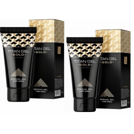 Pachet Promoțional 2 x Titan Gel Gold 50ml pe xBazar