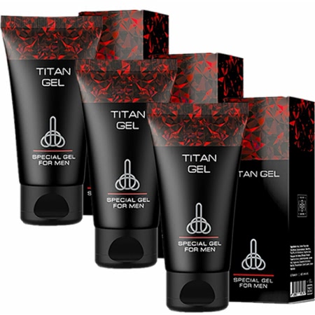 Pachet Promotional 3 x Titan Gel 50ml