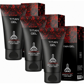 Pachet Promoțional 3 x Titan Gel 50ml pe xBazar