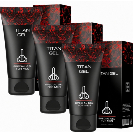 Pachet Promoțional 3 x Titan Gel 50ml