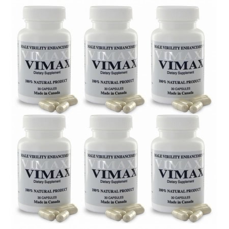 Pachet Promotional 6 Flacoane Vimax