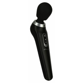 PalmPower Extreme Wand Massager Negru pe xBazar