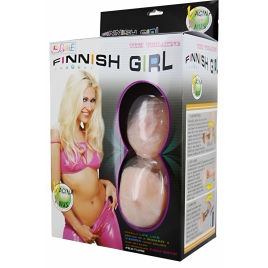 Papusa Gonflabila Finish Girl Cu Vibratii pe xBazar