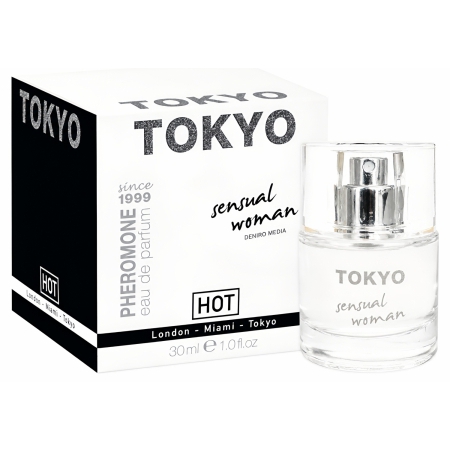 Parfum Cu Feromoni Femei Senzuale Tokyo 30ml