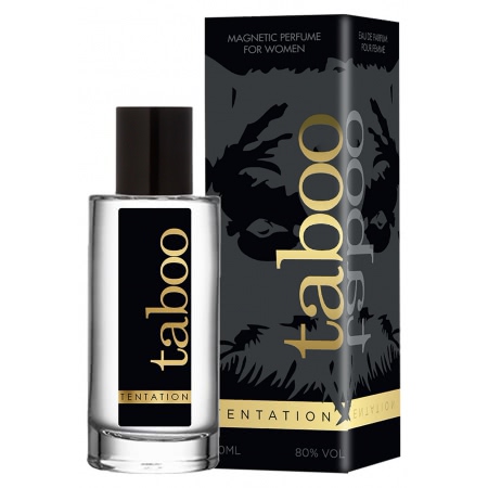 Taboo Esenta Tentanta Cu Feromoni De Atractie Feminini 50ml