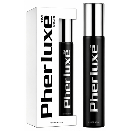 Parfum cu Feromoni Pherluxe Black Spray Pack 20 ml
