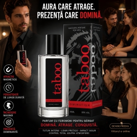 Parfum Feromoni Dominarea Taboo pentru Seducție 50ml