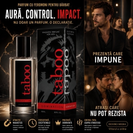 Parfum Feromoni Dominarea Taboo pentru Seducție 50ml