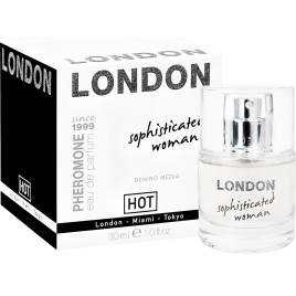 Parfum Feromoni London Sophisticated Woman Hot 30ml pe xBazar