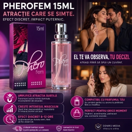 Parfum cu Feromoni PheroFem pentru Femei Cobeco 15ml