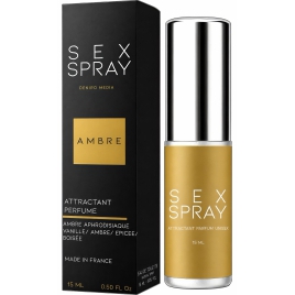 Spray Feromoni Cu Vanilie Chihlimbar Lemn pe xBazar