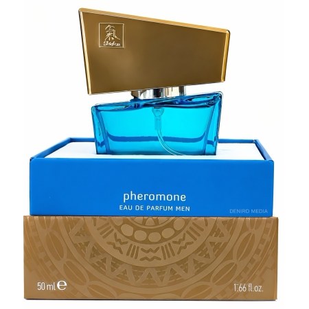Parfum Feromoni Shiatsu pentru Bărbați Atracție Intensă 50ml