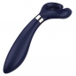 Vibrator Cuplu Partner Multifun 3 Albastru