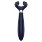 Vibrator Cuplu Partner Multifun 3 Albastru