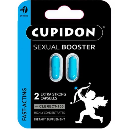 Pastila Erectie Cupidon Sexual Booster 2 buc