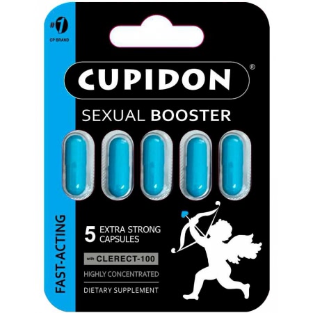 Pastila Erectie Cupidon Sexual Booster 5 buc