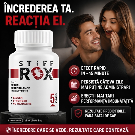 Pastilă Erecție Stiff Rox 5capsule