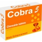 Pastile Masticabile Cobra pentru Erecție 5 Bucăți