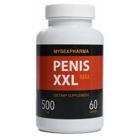 Pastile De Marirea Penisului XXL Max 60 Capsule