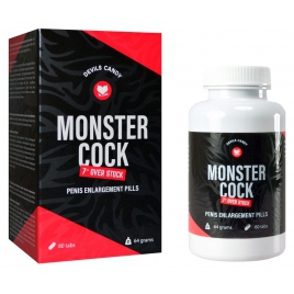 Pastile Devils Candy Monster Penis 60 capsule pe xBazar