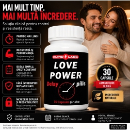 Pachet Spray Stud 100 + Pastile Love Power