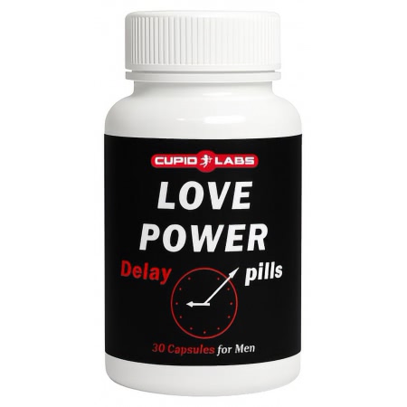 Pastile Ejaculare Precoce Love Power 30capsule